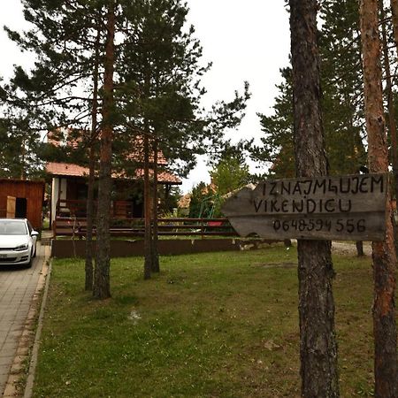 Vikendica Maksimovic - Tara - Primamo Vaucere Villa Kaludjerske Bare Exteriör bild