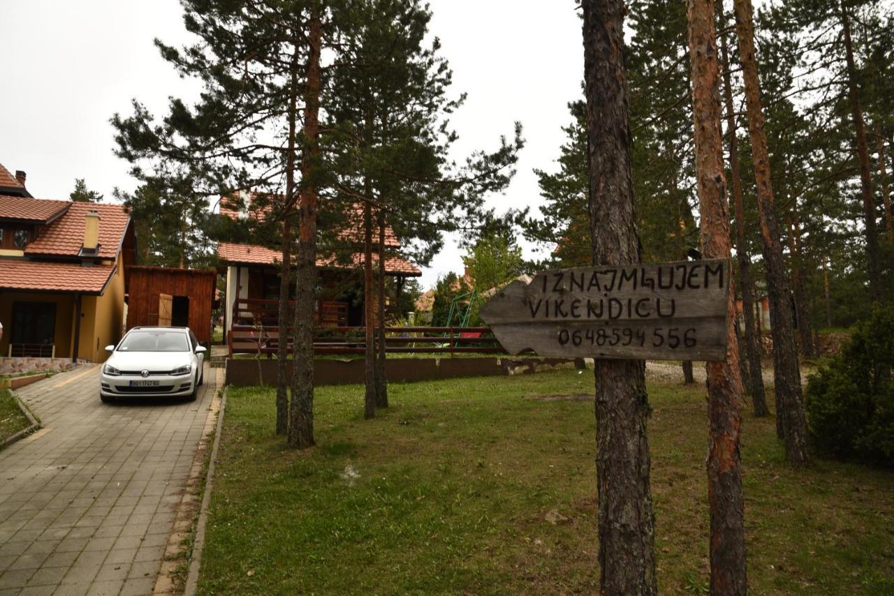 Vikendica Maksimovic - Tara - Primamo Vaucere Villa Kaludjerske Bare Exteriör bild