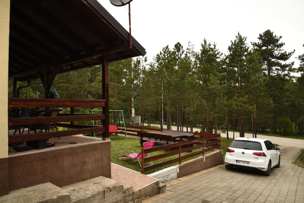 Vikendica Maksimovic - Tara - Primamo Vaucere Villa Kaludjerske Bare Exteriör bild