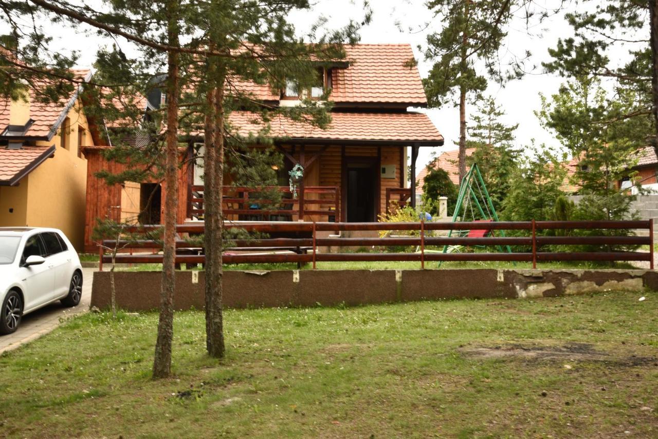 Vikendica Maksimovic - Tara - Primamo Vaucere Villa Kaludjerske Bare Exteriör bild