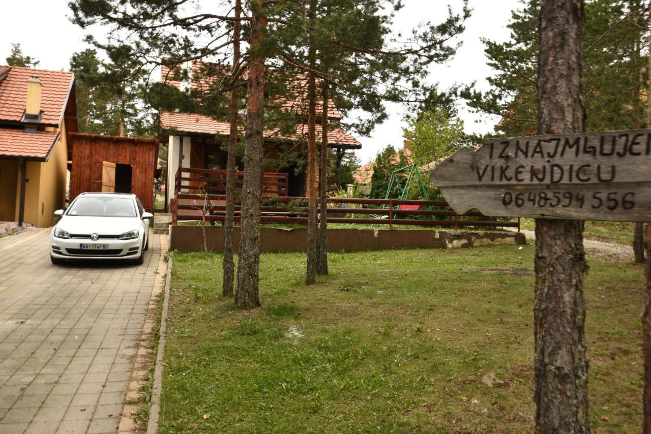 Vikendica Maksimovic - Tara - Primamo Vaucere Villa Kaludjerske Bare Exteriör bild